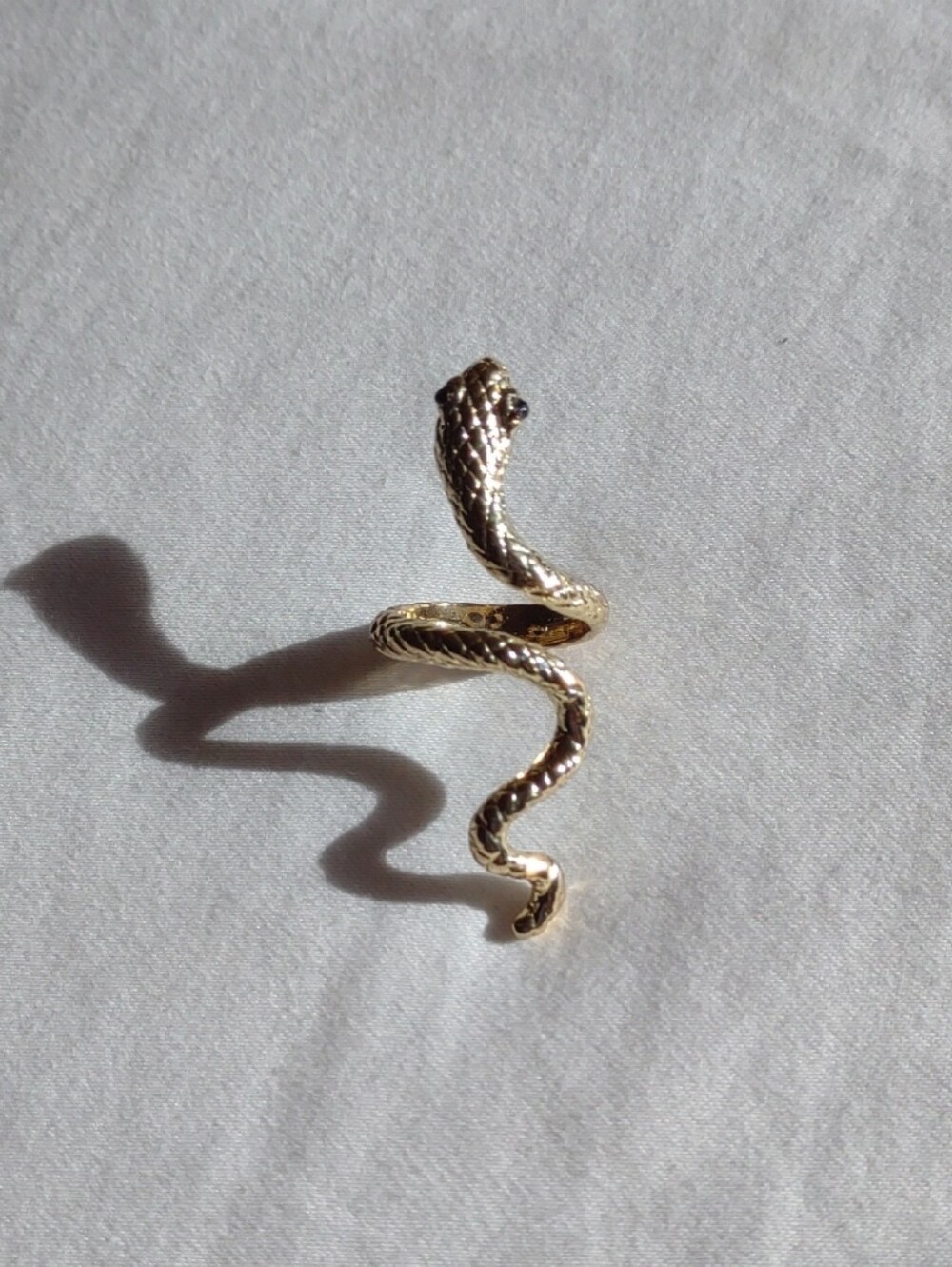 Gold Snake Ring